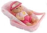 JC Toys/Berenguer - Lots to Love Babies - Mini Nursery PlaySet Carrier - Doll